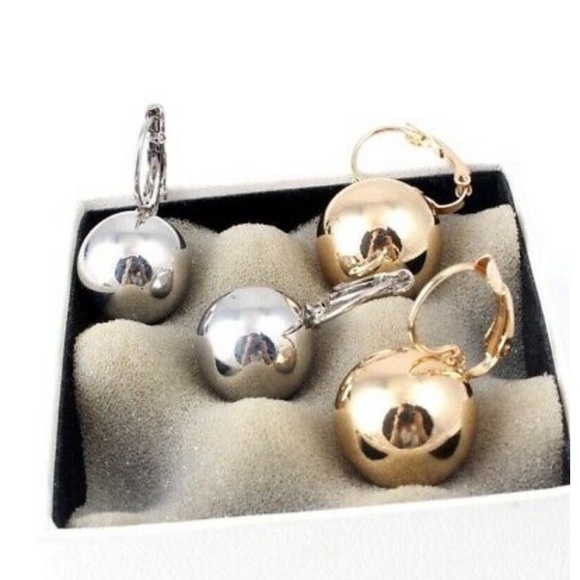 NEW Sterling silver Unique Earrings - Picture 4 of 4